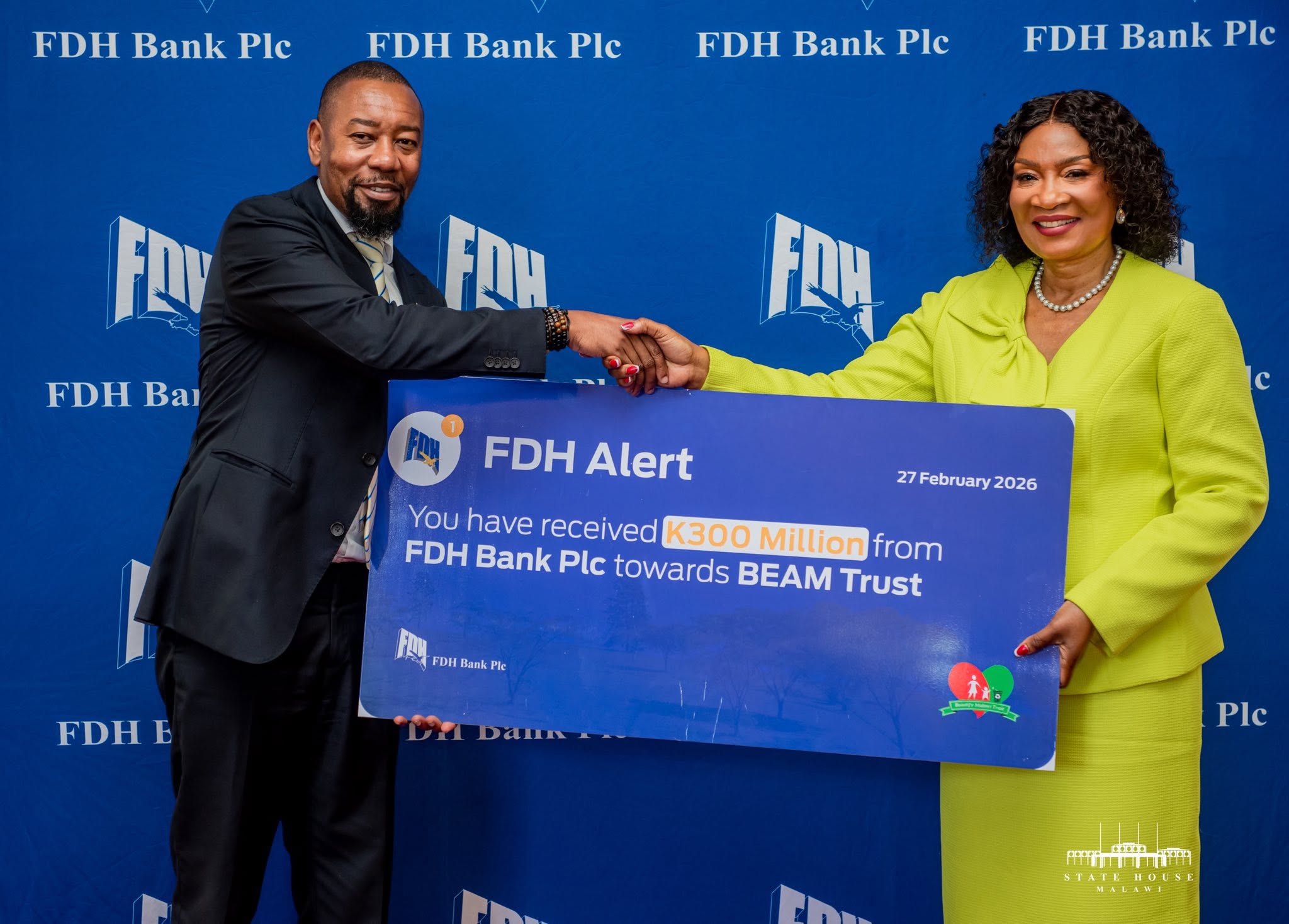 FDH Donation to Beam Trust